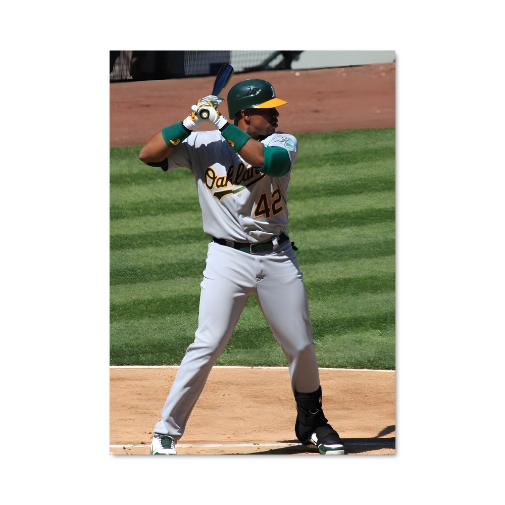 Poster Yoenis cespedes swing